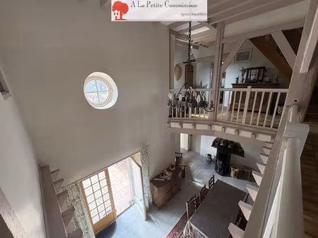 maison de campagne 19ème siècle à vendre à sancheville 4 c