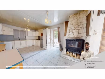achat maison 5 pièces 108m² mezire 90120