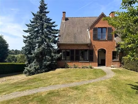 charmante maison à la vue imprenable