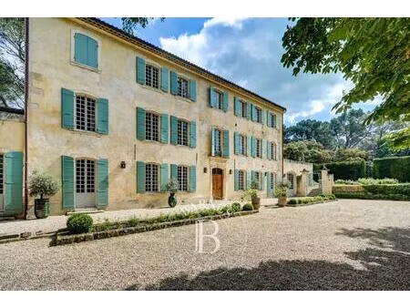 saint remy de provence-propriete exceptionnelle avec bastide du xviiième siecle-tennis-10.