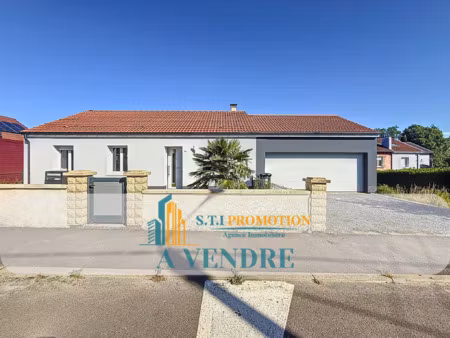 achat maison 5 pièces 82m² morfontaine 54920
