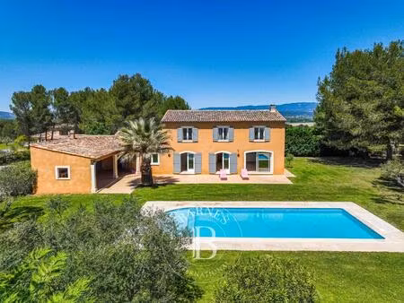 proche aix-en-provence – maison de caractère – 4 chambres – piscine
