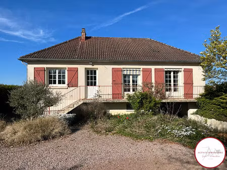 maison avec granges et jardin - sagonne