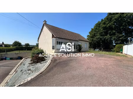 maison plain-pied - 4 pièce(s) - 3ch - véranda - beau terrain - dépendances - campagne - s