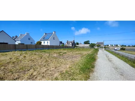 terrain a batir portsall ploudalmezeau - exclusivite
