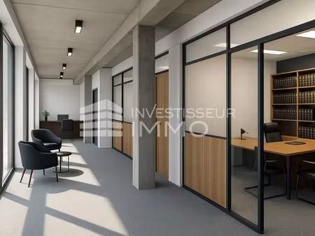 bureaux erp et pmr a vendre à 10 mètres de la gare de fontainebleau-avon