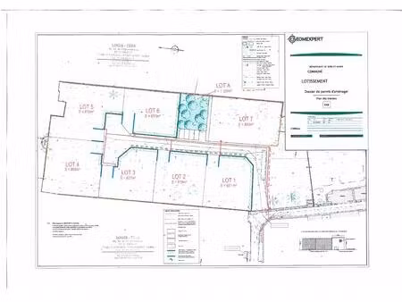 terrains à bâtir à boissettes