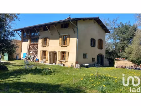 vente maison 5 pièces 132 m² à izeaux (38140)  285 000 €