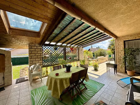 vente maison 5 pièces 146m2 moirans 38430 - 462000 € - surface privée