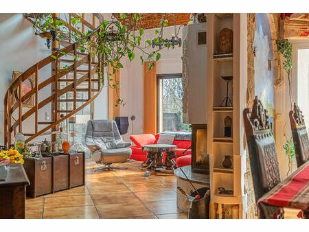 vente maison 6 pièces 130m2 sassenage 38360 - 450000 € - surface privée