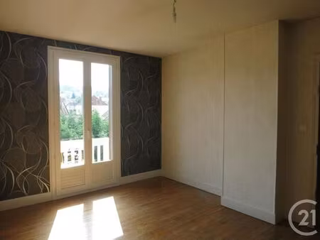 appartement f3 à louer - 3 pièces - 52 30 m2 - desertines - 03 - auvergne