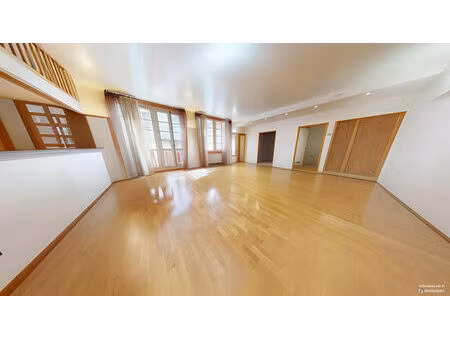 vente appartement 3 pièces 82m2 grenoble 38000 - 192000 € - surface privée