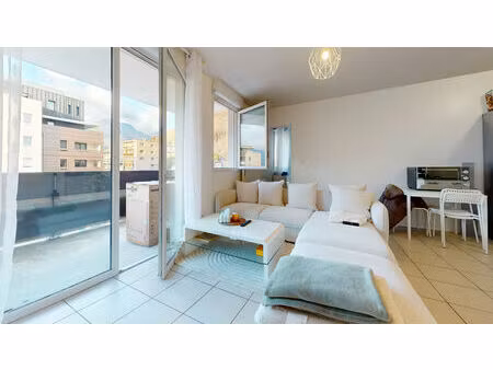 vente appartement 2 pièces 42m2 saint-martin-le-vinoux 38950 - 149000 € - surface privée