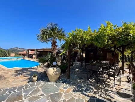 maison à vendre - 7 pièces - 261 30 m2 - patrimonio - 202 - corse