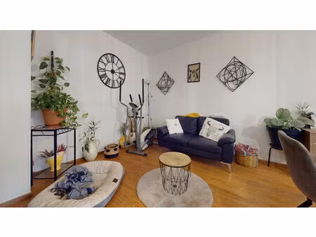 vente appartement 2 pièces 60m2 voiron 38500 - 117000 € - surface privée