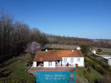vente maison 6 pièces 124m2 avy 17800 - 179900 € - surface privée