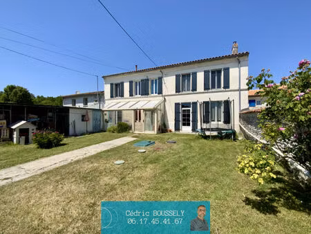 vente maison 5 pièces 140m2 la jard 17460 - 219900 € - surface privée