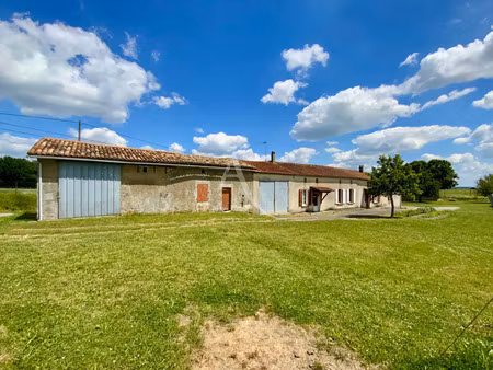 vente maison 4 pièces 100m2 fontaines-d'ozillac 17500 - 107000 € - surface privée