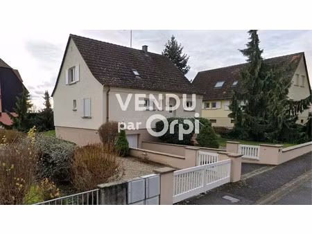 vente maison 5 pièces 116 m² à ammerschwihr (68770)  346 000 €