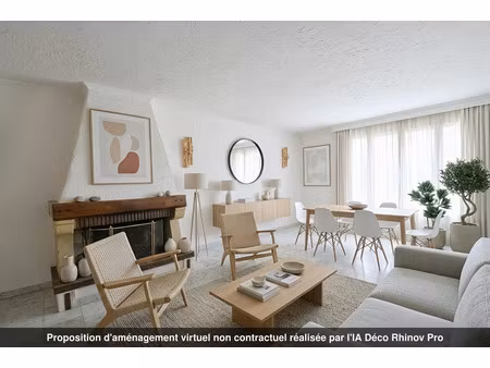 vente maison 6 pièces 142 m² à crosne (91560)  387 000 €