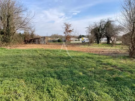 vente terrain 1690m2 mosnac 17240 - 32000 € - surface privée