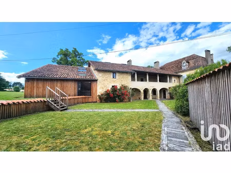 vente maison 11 pièces 342 m² à jaure (24140)  396 000 €