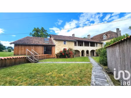 vente maison 11 pièces 342 m² à jaure (24140)  397 000 €