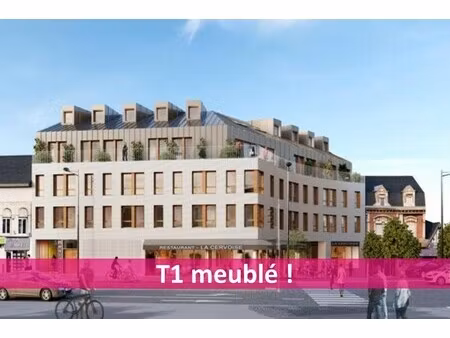 location appartement 1 pièce 20m² maromme 76150