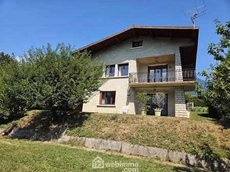 vente maison 7 pièces 165 m² à gilly-sur-isère (73200)  330 000 €