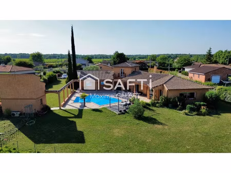 vente maison 8 pièces 320 m² fronton (31620)