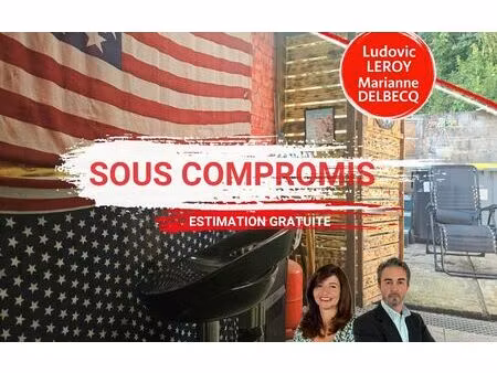 maison saint-léger-lès-domart m² t-2 à vendre  74 900 €