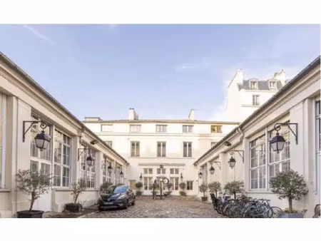 bureaux a louer dans un hotel particulier de haut standing