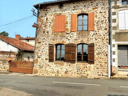 maison à vendre à brillac (16500) - charente