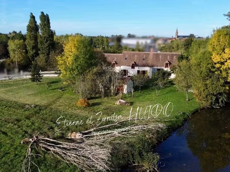 maison longère la chapelle saint laurian 15 pièce(s) 370 m2