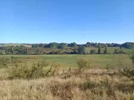 a aulon  ensemble de 55 hectares de terres agricoles !
