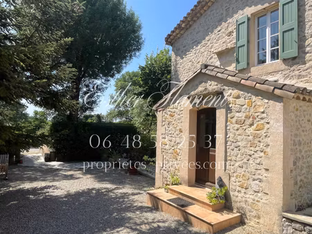 mas avec chambres d'hôtes