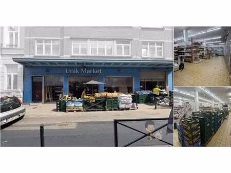surface commerciale à vendre de 306 m² à schaerbeek (vbc95046)