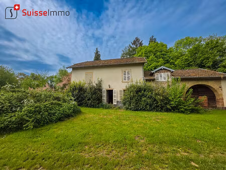 maison de village senargent mignafans 6 pièce(s) 140 m2