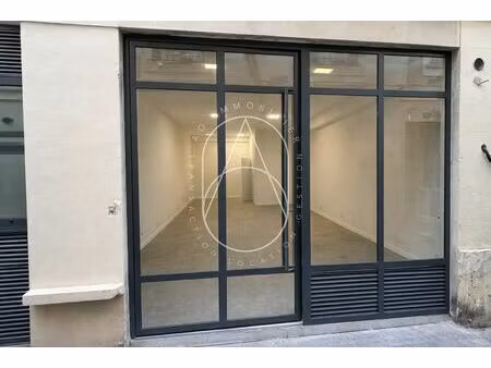 vente commerce 1 pièce 46 m² montpellier (34000)