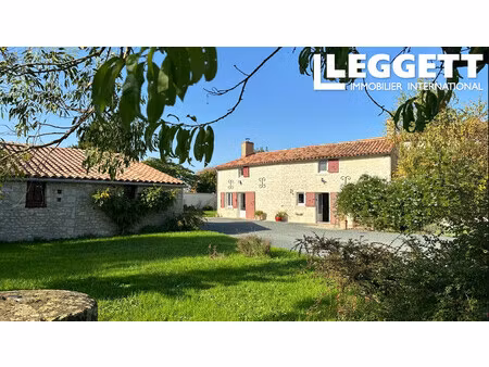 achat maison 7 pièces 201m² st pierre le vieux 85420