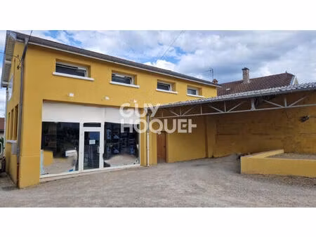 local commercial viriat 227 m² dont 95 m2 surface de vente