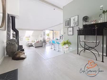 appartement t3 en attique avec terrasse