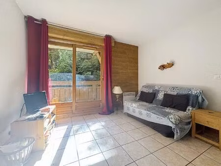 appartement t2 avec coin nuit de 38 13 m² à flumet (73590