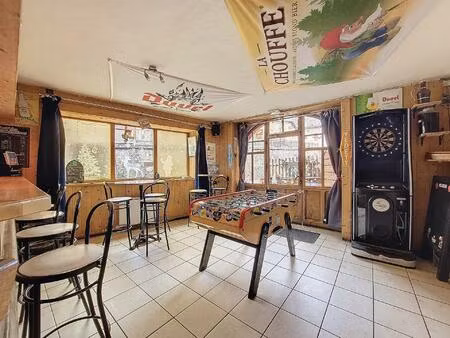 fonds de commerce - pizzeria / pub - flumet (73590)