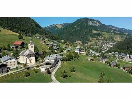 terrain constructible plein sud 1019m² à saint nicolas la chapelle (73590)