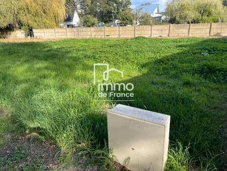 vente terrain à saint-nazaire (44600) : à vendre / 401m² saint-nazaire