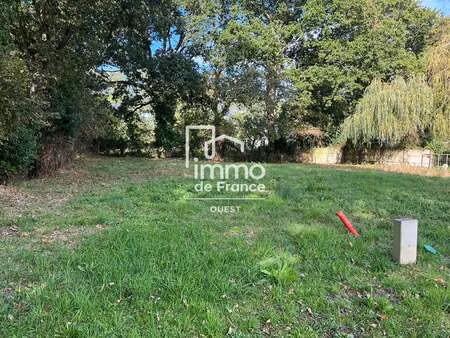 vente terrain à saint-nazaire (44600) : à vendre / 605m² saint-nazaire