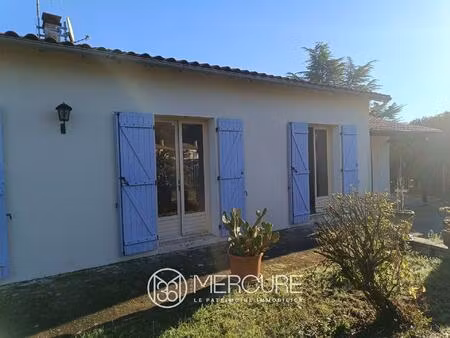 maison de plain-pied 3 chambres