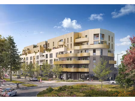 vente appartement 2 pièces 43 m² tours (37100)