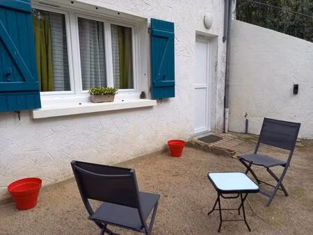 location appartement 1 pièce 23 m² à la baule-escoublac (44500)